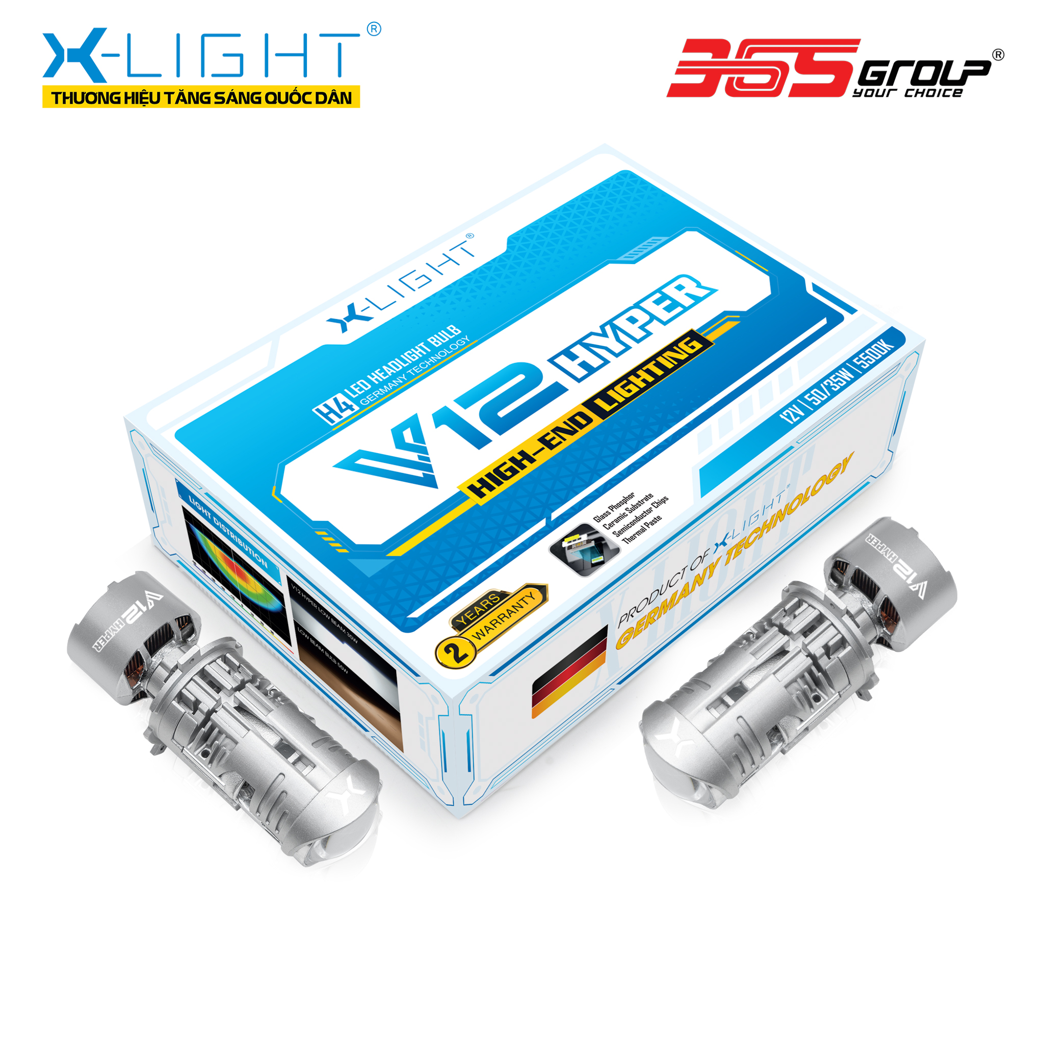 BI LED MINI X-LIGHT V12 HYPER